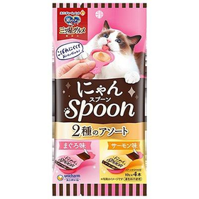 銀のスプーン　三ツ星グルメ　おやつ　にゃんＳｐｏｏｎ　まぐろ＆サ
