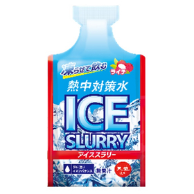 【夏季限定】熱中対策水アイススラリー　ライチ 90g