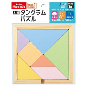 Artec MiraTOY 木製タングラムパズル 21732