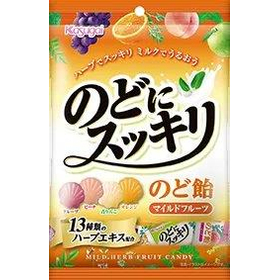 春日井　のどにスッキリ　マイルドフルーツ 118ｇ