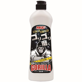 カネヨン　ゴリラ　400g 【クリームクレンザー コゲ汚れ】