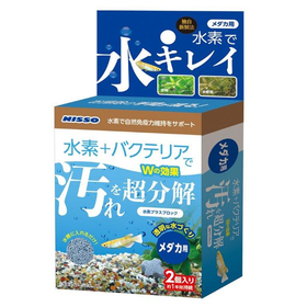 マルカン　ニッソー　水素プラスブロック　メダカ用　2個入 NQS