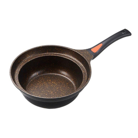 IHゴールドマーブル鍋型フライパン　　24cm 1008823