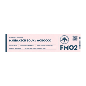 フレグランスメモリーズ　MARRAKECH SOUK 15本入