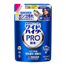 ワイドハイター　ＰＲＯ　粉末　つめかえ用 420g 【除菌】