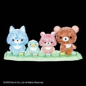 クリスタルパズル　チャイロイコグマとおともだち 50315