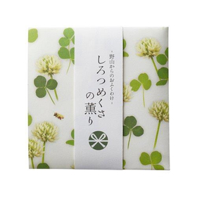 野山からのおふくわけ　しろつめくさの薫り スティック12本入