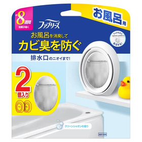 ファブリーズお風呂用　クリーンシャボンの香り 2個入 【消臭】