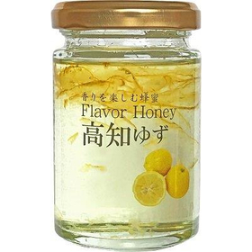 フレーバーハニー 高知 ゆず 140ｇ　瓶