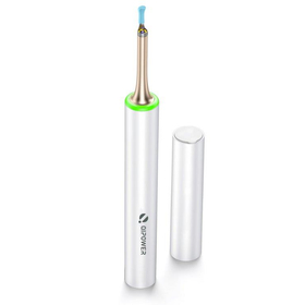 QiPower　スマート耳かき QE-15　ホワイト IOT-Q