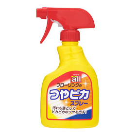 リンレイ　フローリングのつやピカスプレー本体 400ml