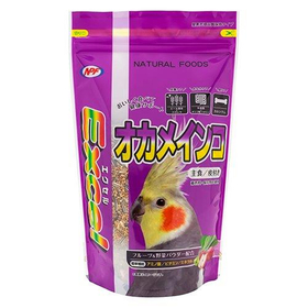 エクセル　オカメインコ　皮付き 500g 【健康サポート】