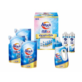 アタック抗菌EXバラエティギフト　KAU-30A 【食器用洗剤】