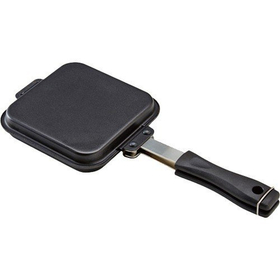 IHマーブルホットサンドパン 【調理器具】