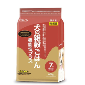 犬の雑穀ごはん機能性セブン（チキン） 800g