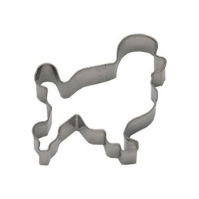 18-8抜型　犬　プードル　351987 【調理器具】