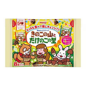 明治　きのこの山とたけのこの里 8袋入