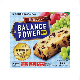 【栄養機能食品】バランスパワービッグ　果実たっぷり 2袋入 【カ