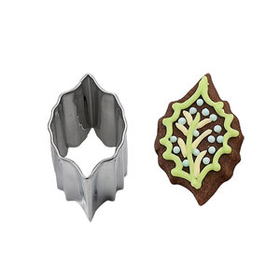 18-8抜型　柊(中)　361207 【調理器具 お菓子作り】