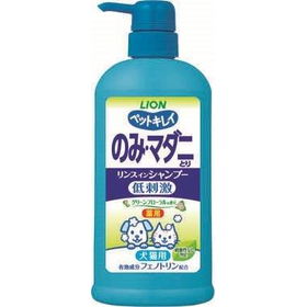 【動物医薬部外品】ペットキレイ　のみとり　リンスインシャンプー　