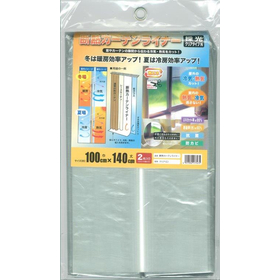 断熱カーテンライナー(採光クリアーNタイプ) 約100cm&times;14