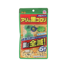 アリの巣コロリ 半生タイプ 6個入