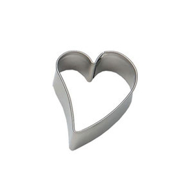 18-8抜型　ハートカーブ小　501379 【調理器具】