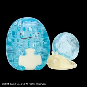 クリスタルパズル　すみっコぐらし・とかげ＆にせつむり 50271