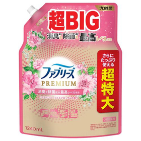 ファブリーズＷ除菌＋消臭プレミアム　パステルフローラル＆ブロッサ