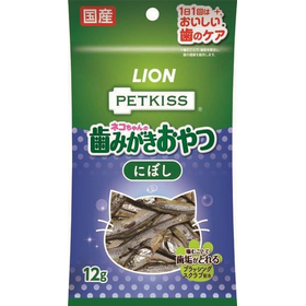 PETKISS　FOR CAT　オーラルケア　ネコちゃんの歯みが