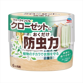 クローゼットにおくだけ防虫力 ハーブミントの香り 300ml