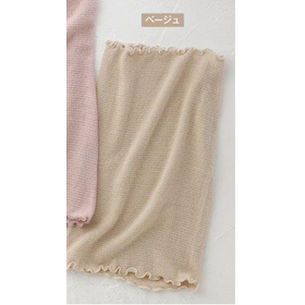 温活シルクの好調腹巻 ベージュ 【ボディウォーマー】