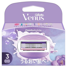ヴィーナスうるおい肌 フリージアの香り 替刃 3個入 【3枚刃】