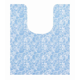 お手軽清潔トイレマット　5枚入 フラワー柄