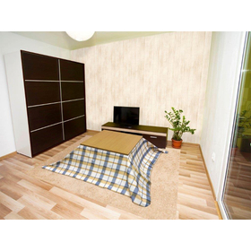 コタツ上掛け ミュンスター(MUNSTER)　190cm&times;190