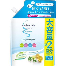 サイクルスタイル　ヘアウォーター　詰替用 500ml 【大容量】
