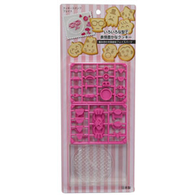 クッキースタンプ　フェイス　501722 【調理器具】