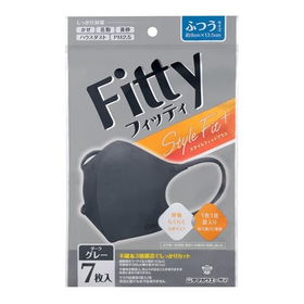 フィッティ スタイルフィットプラス立体 ダークグレー ふつうサイ