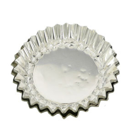 アルミ箔　マドレーヌ丸型　大　340440 【調理器具】