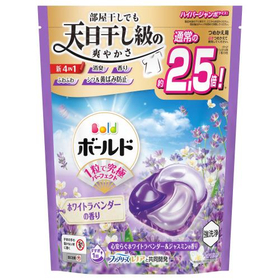 ボールドジェルボール４Ｄ　心安らぐホワイトラベンダー＆ジャスミン