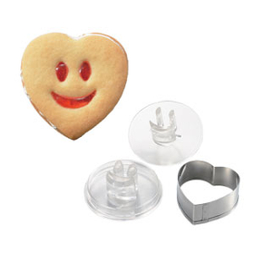 にこにこフェイス　はぁーと　351957 【調理器具】