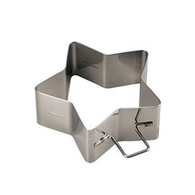 パンケーキリング　深型　星　501697 【調理器具】