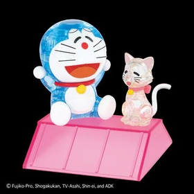 クリスタルパズル　ドラえもん＆ミイちゃん 50312 【玩具】