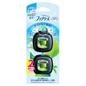 ファブリーズ　イージークリップ　グリーンミスト 2個入 【消臭】