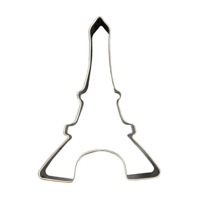 18-8抜型　エッフェル塔 3705 【調理器具 お菓子作り】