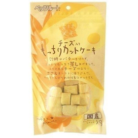 ペッツルート チーズ入りもっちりカットケーキ 50g