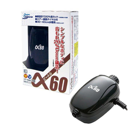 マルカン　ニッソー　エアーポンプ　&alpha;ビートル６０ NPK-012