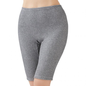 備長炭のびのび5分丈パンツ