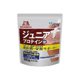 ウイダージュニアプロテインココア 980g