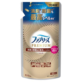 ファブリーズＷ除菌＋消臭プレミアム　無香料　つめかえ 320ml